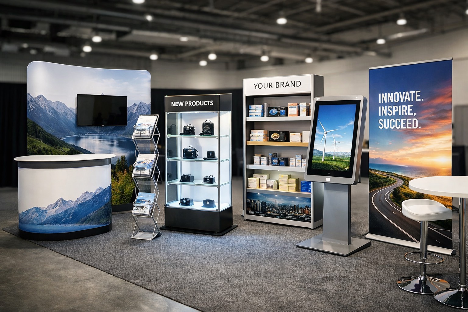 Stoiska indywidualne